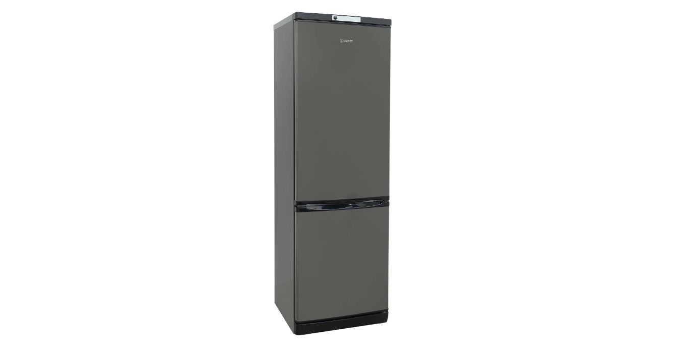 Холодильник Indesit ES 18 NGA, темно-серый