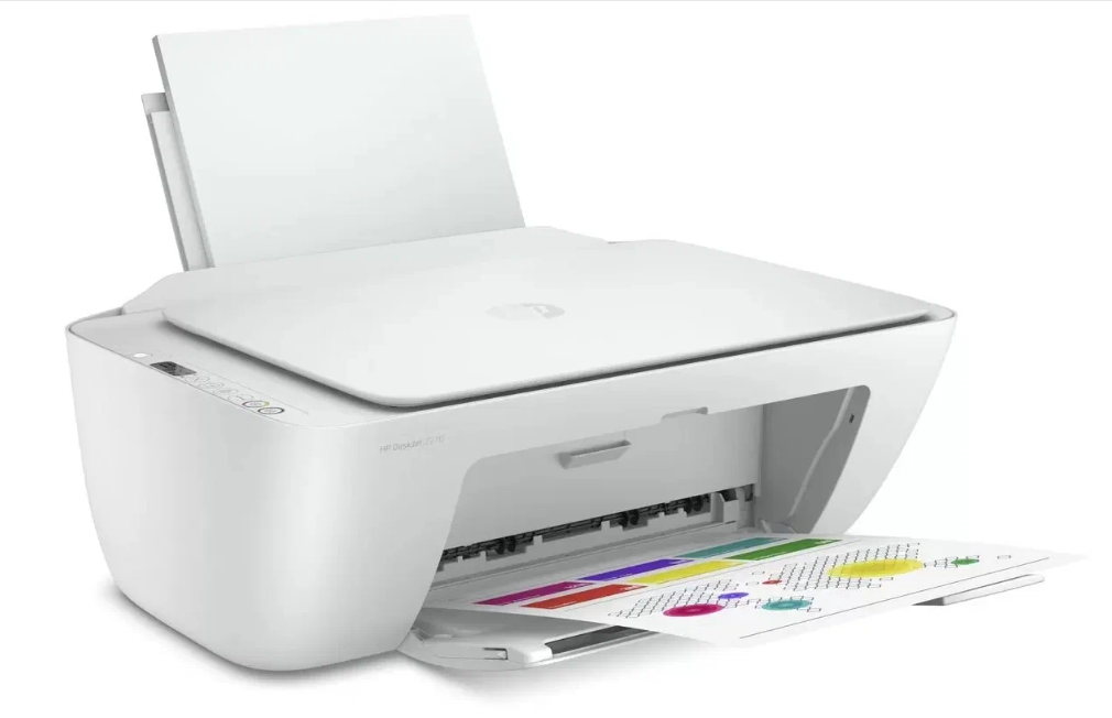 МФУ струйное HP DeskJet 2710 (5AR83B), белый