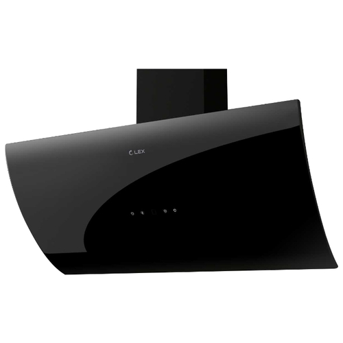 Каминная вытяжка LEX Plaza 900 Black