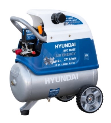 Компрессор масляный Hyundai HYC1825C