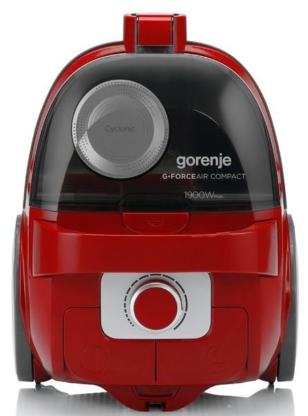 Пылесос Gorenje VC1901GACRCY, красный