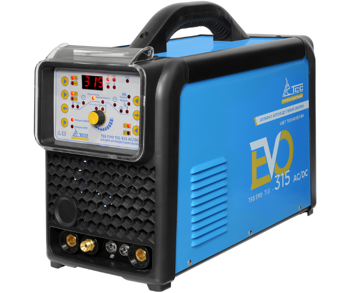 Сварочный полуавтомат ТСС EVO TIG-315 AC/DC