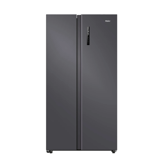 Холодильник Side-by-Side Haier HRF-600DM7RU, серебристый