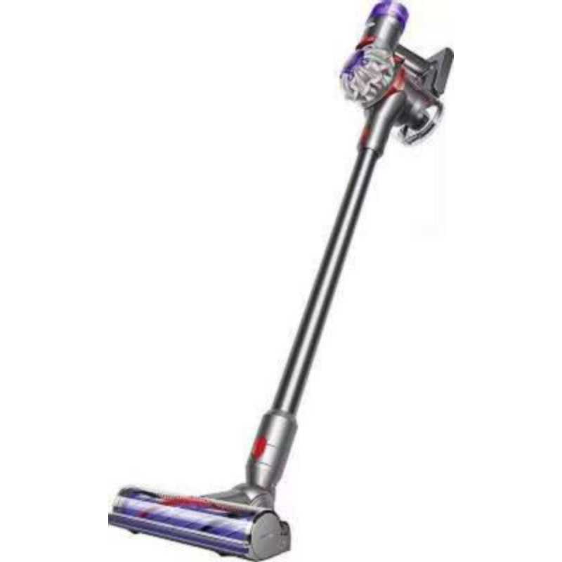 Пылесос вертикальный Dyson V8 Laser Detect (419634-01), серебристый