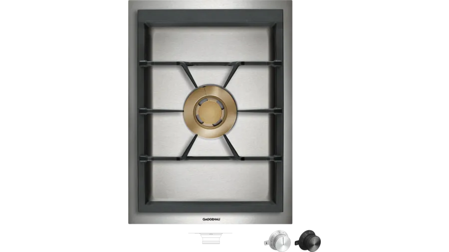 Варочная панель газовая Gaggenau VG415115, нержавеющая сталь