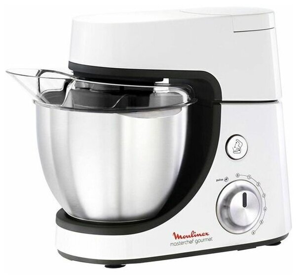 Миксер планетарный Moulinex QA510110 белый