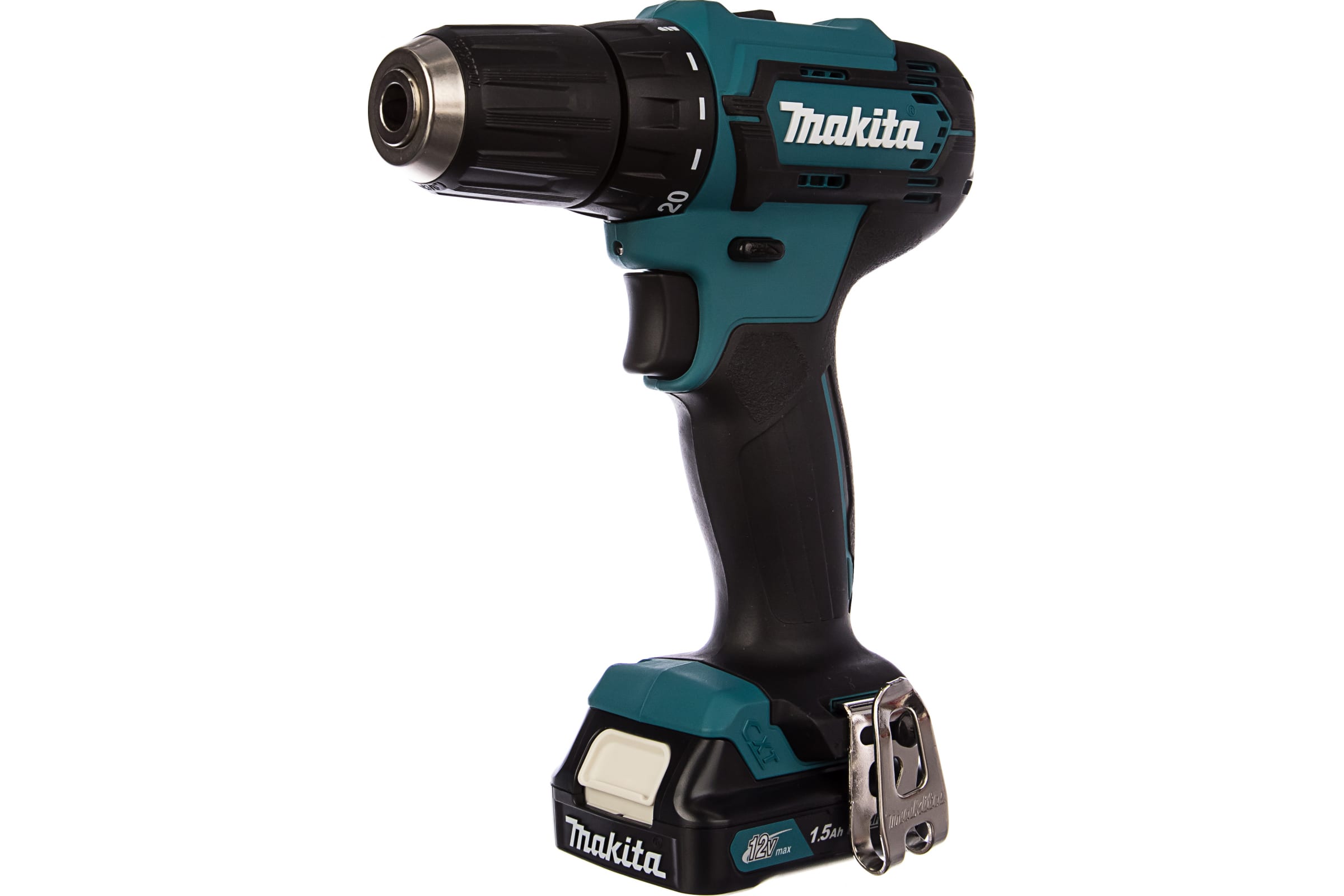 Дрель-шуруповёрт аккумуляторная MAKITA DF333DWYE