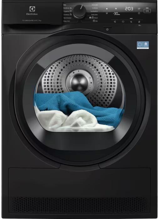 Сушильная машина Electrolux EW7D495UDE, черный
