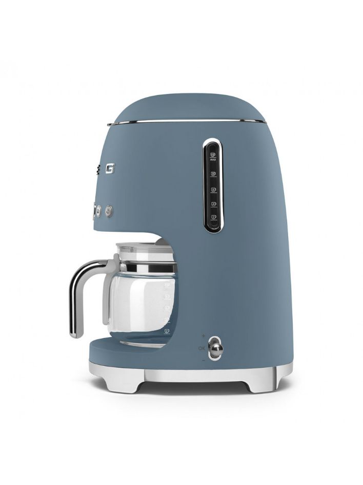 Кофеварка капельная Smeg DCF02SBMEU, синий