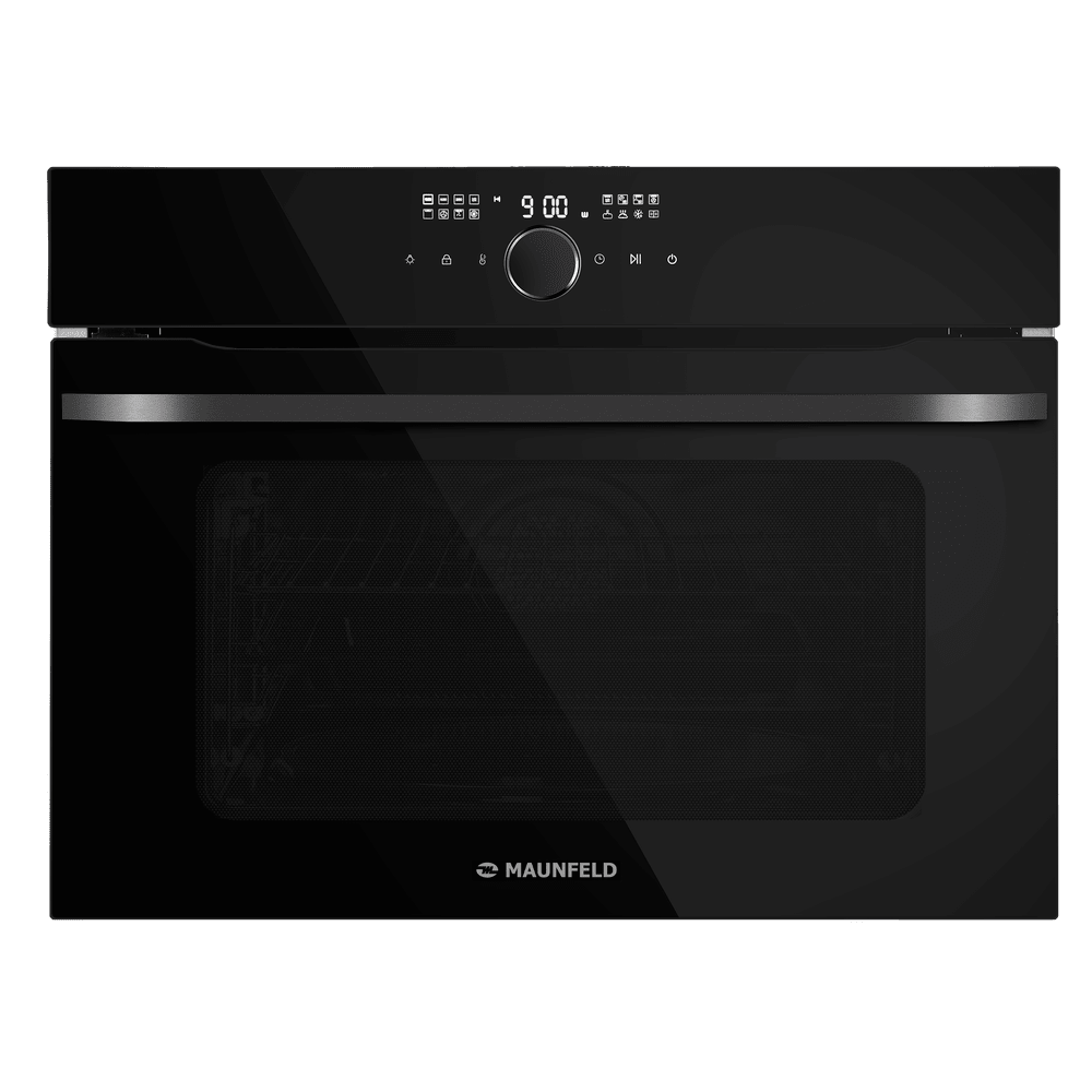 Духовой шкаф электрический MAUNFELD XCMO4418GB Glossy, черный