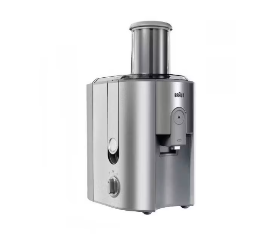 Соковыжималка центробежная Braun J700, серебристый