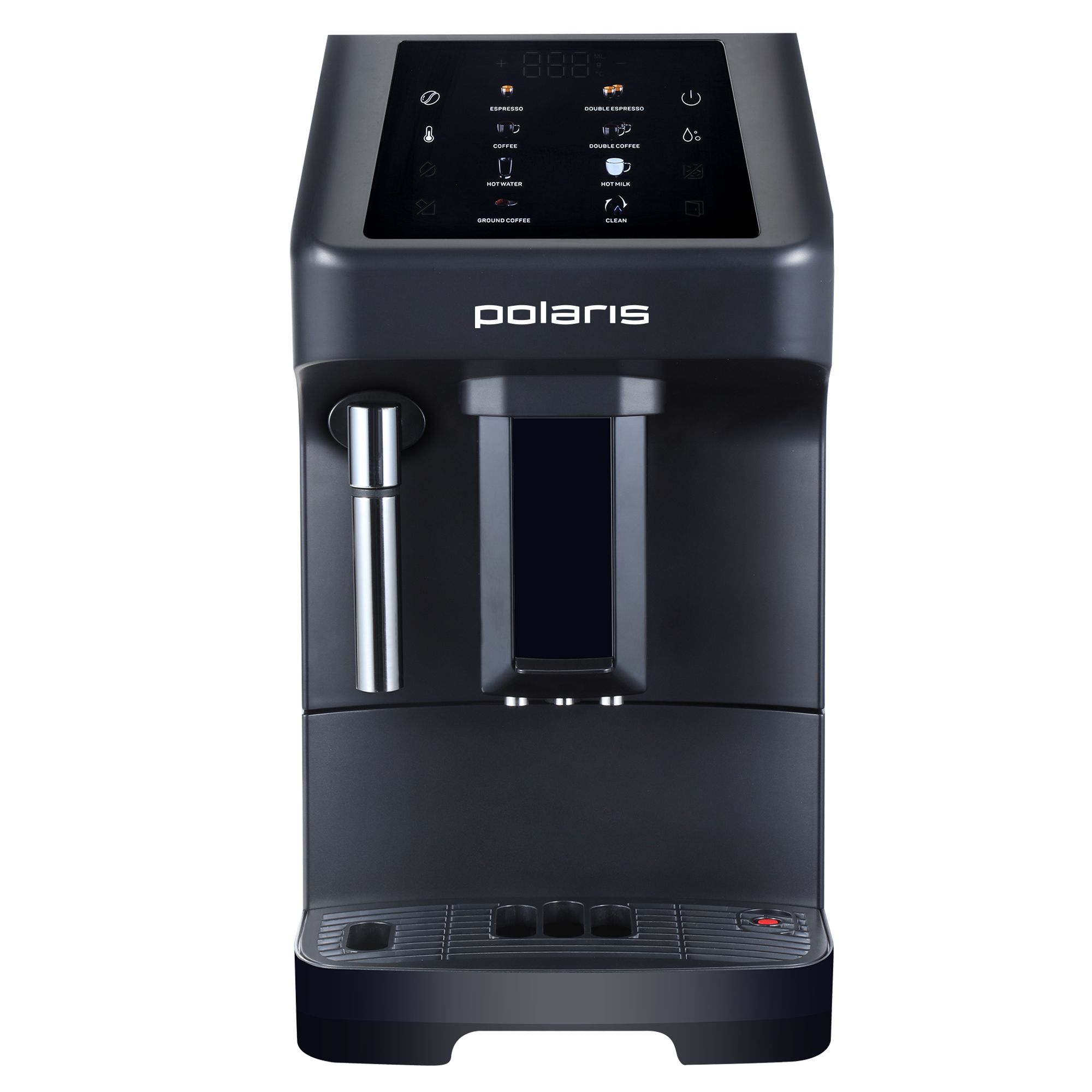 Кофемашина автоматическая Polaris PACM 2048SW, черный
