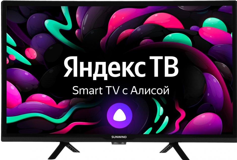 Телевизор SUNWIND SUN-LED24XS310 черный