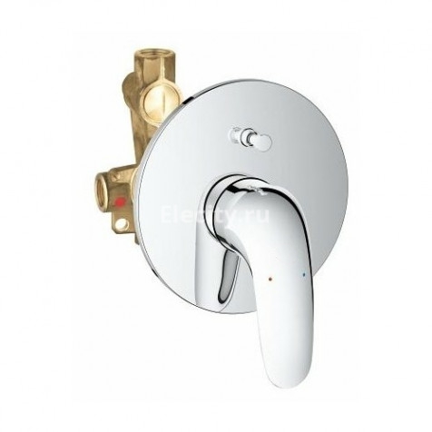 Однорычажный смеситель Grohe Eurostyle 23730003