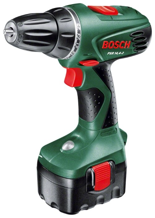 Ударная аккумуляторная дрель-шуруповерт BOSCH GSB 14,4-2 1.5Ah x2 Case 36 Н·м