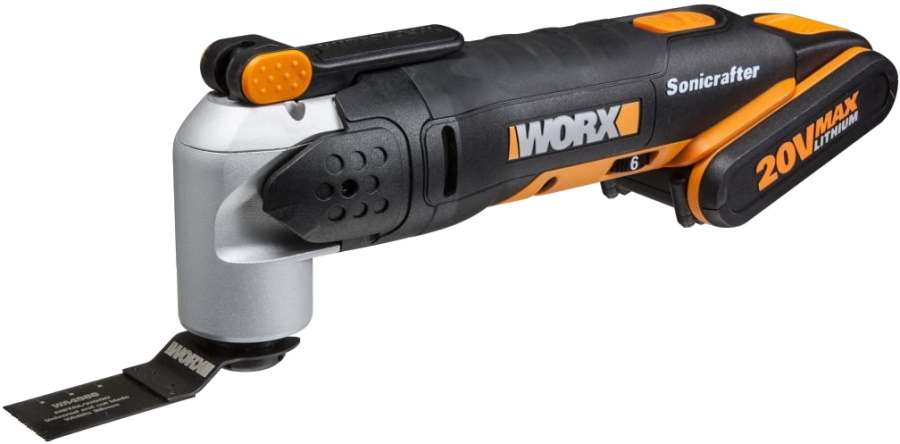 Реноватор аккумуляторный WORX WX678