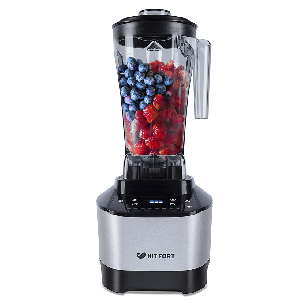 Стационарный блендер Kitfort KT-1327 белый