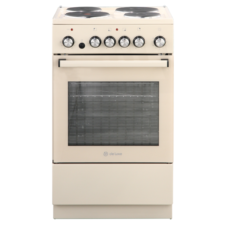 Плита электрическая DeLuxe De Luxe 5004.16э-016 beige