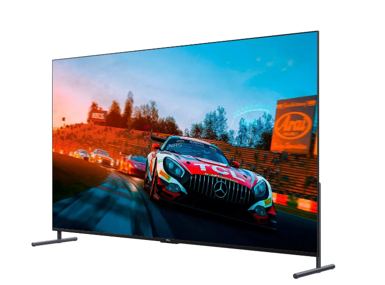 Телевизор TCL 98C745, черный
