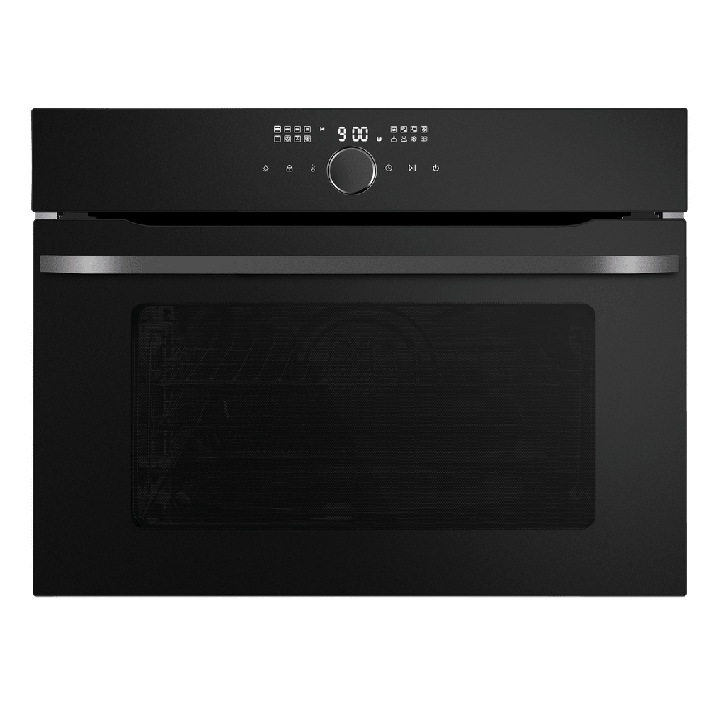 Духовой шкаф электрический MAUNFELD XCMO4418GB Matt Glossy, черный