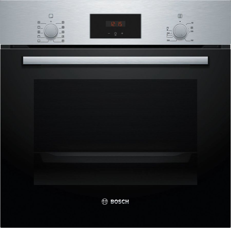 Духовой шкаф электрический Bosch HBF114ES0R серебристый