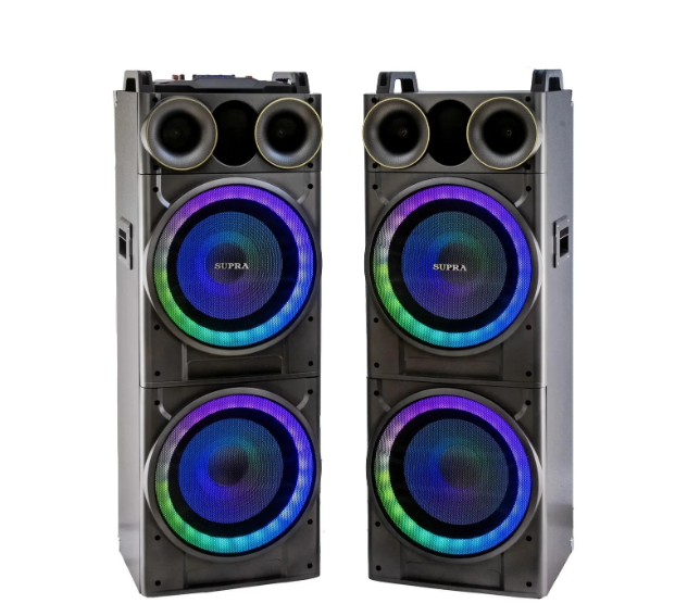 Портативная аудиосистема SUPRA SMB-2150, черный