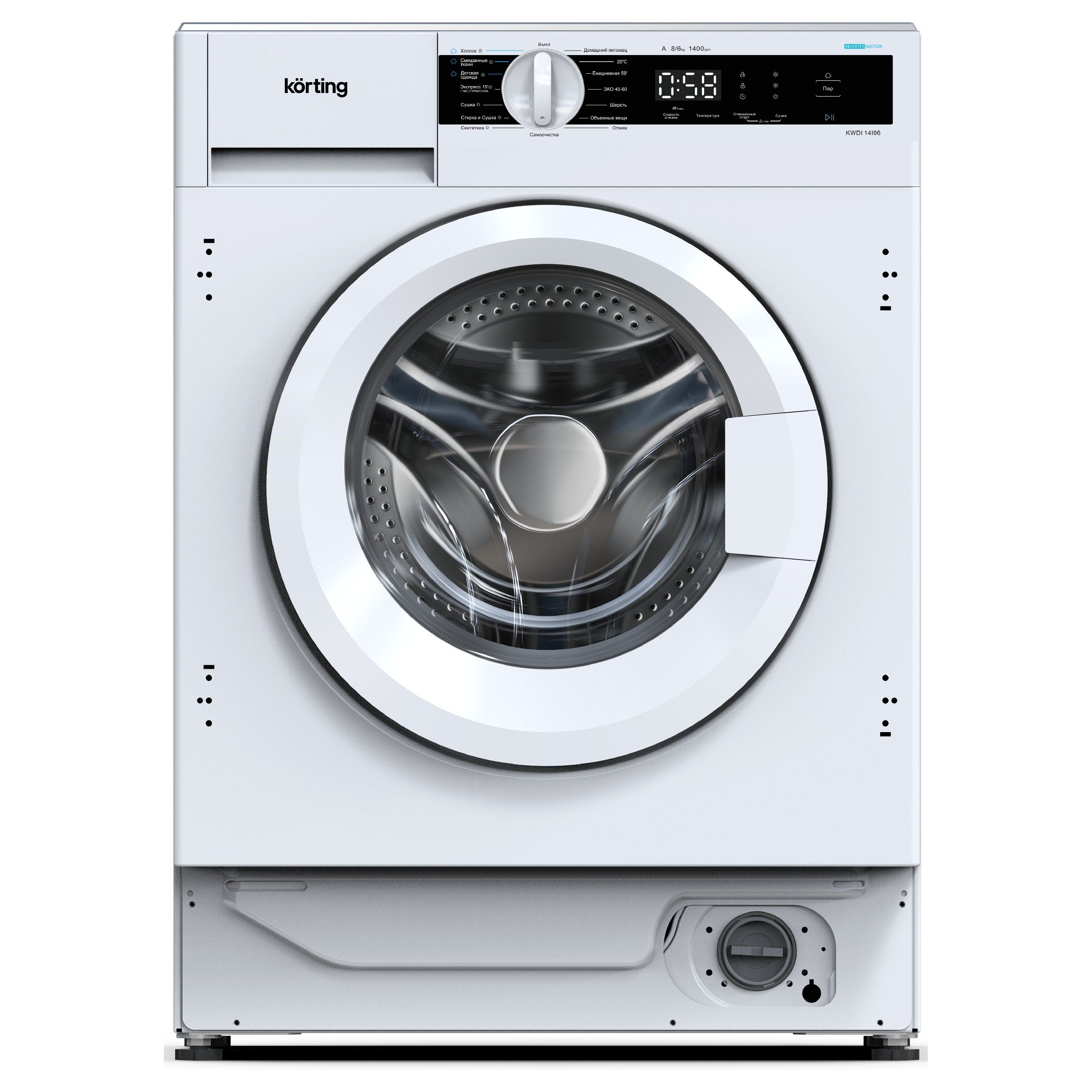 Стиральная машина встраиваемая Korting KWDI 14I96