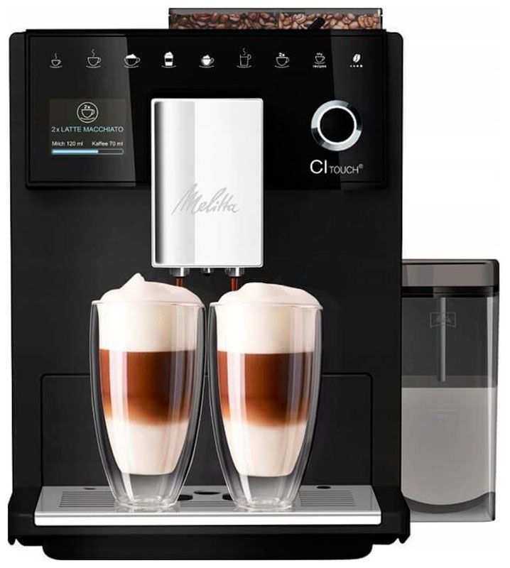 Кофемашина автоматическая Melitta Ci Touch F 630-112, черный