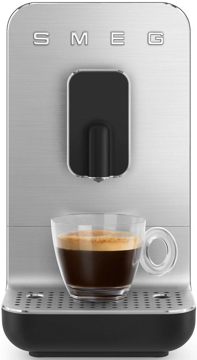 Кофемашина Smeg BCC01BLMEU черный