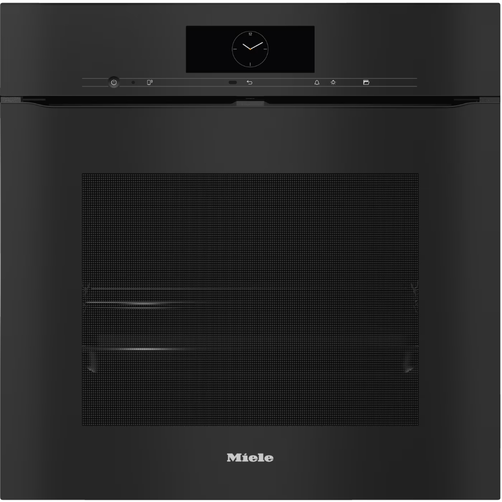 Духовой шкаф электрический Miele H 7860 BPX Obsidian Black, черный обсидиан