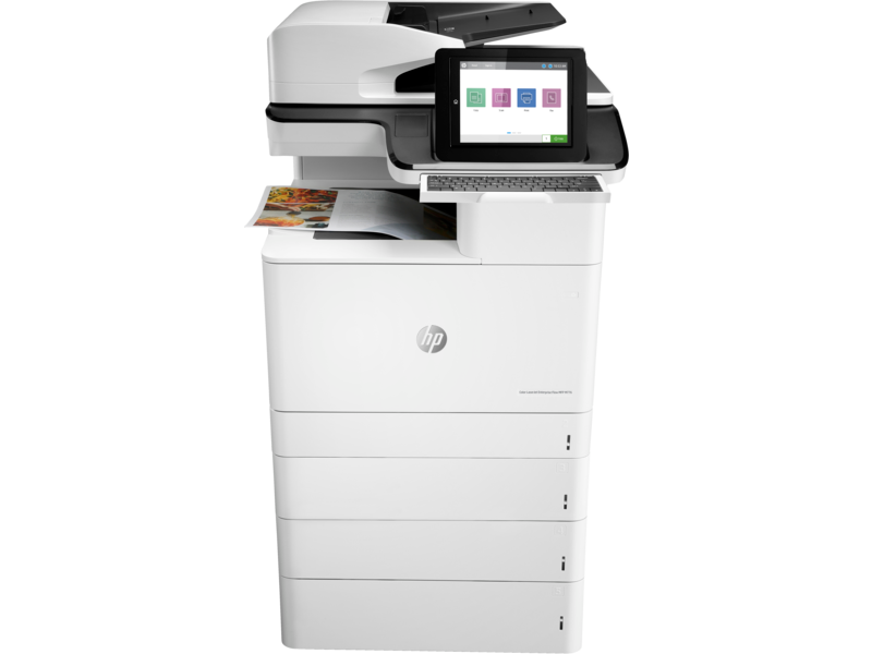МФУ лазерное HP Color LaserJet Enterprise Flow M776z