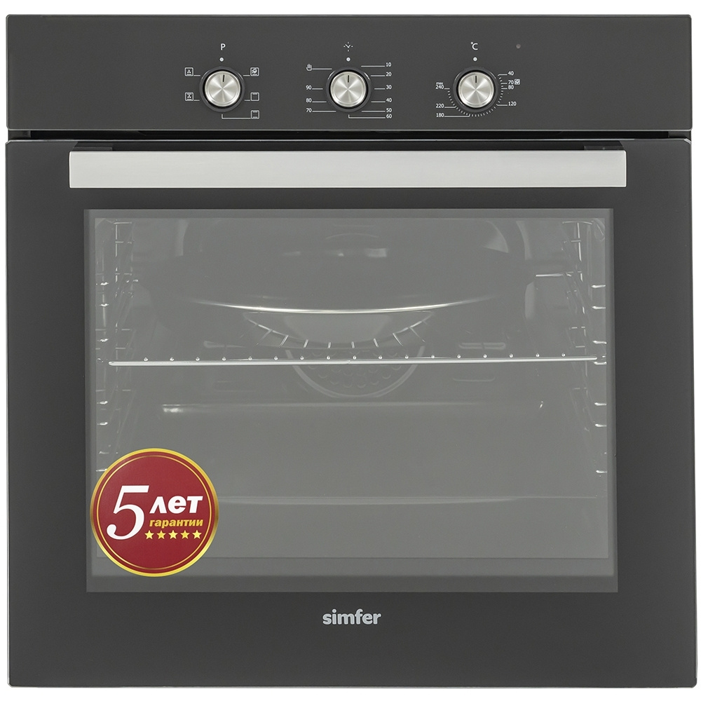 Духовой шкаф электрический Simfer B6ES16016