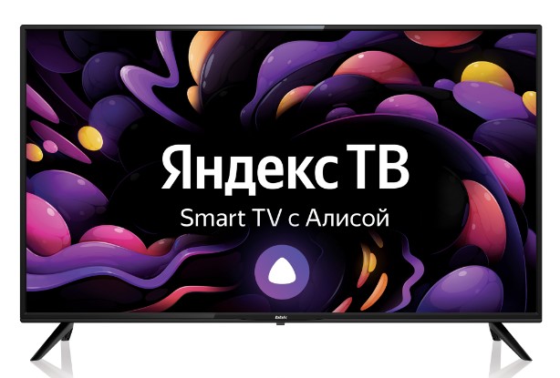 Телевизор BBK 40LEX-7270/FTS2C черный