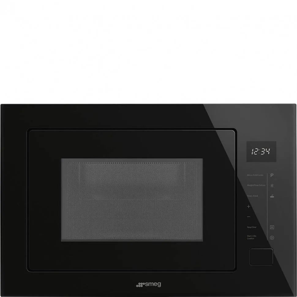 Микроволновая печь встраиваемая Smeg FMI025B3