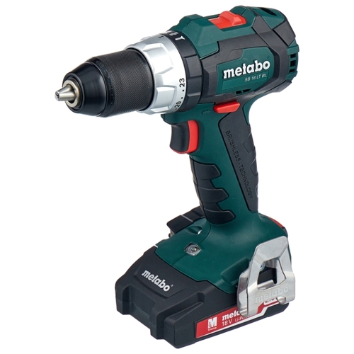 Дрель-шуруповерт Metabo SB 18 LT BL 2.0Ah x2 Case