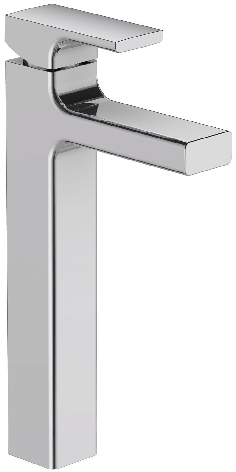 Смеситель для раковины Jacob Delafon Strayt E98340-CP (без донного клапана), хром