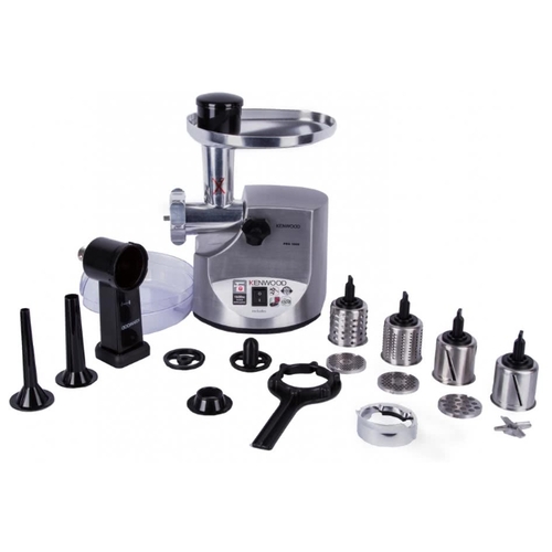 Мясорубка электрическая Kenwood MG516, серебристый