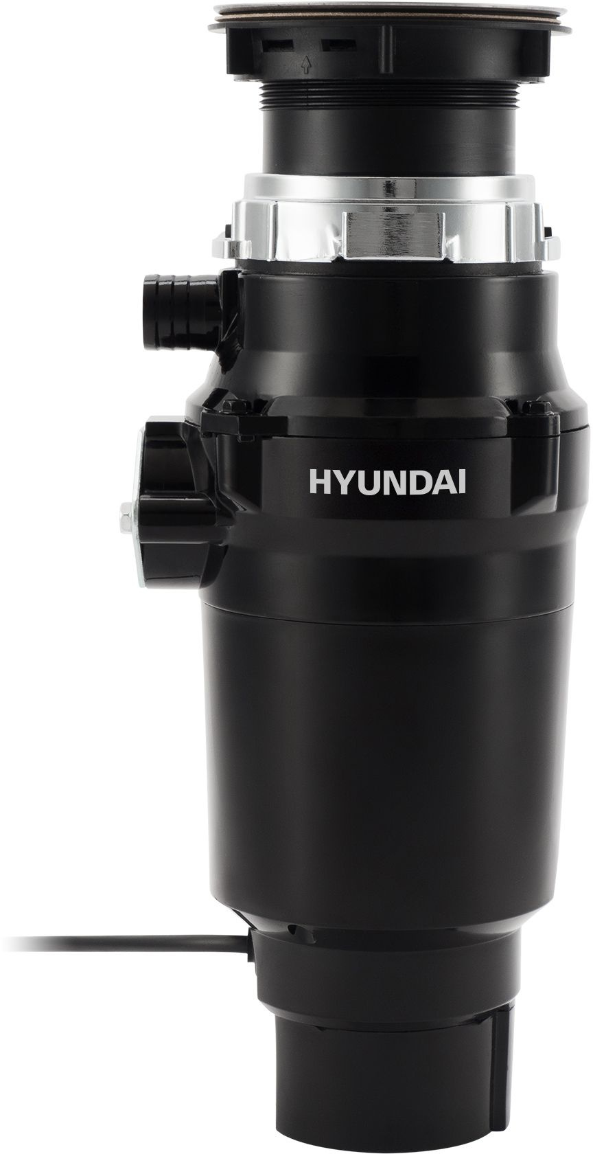 Измельчитель пищевых отходов Hyundai HFWD 10390, черный