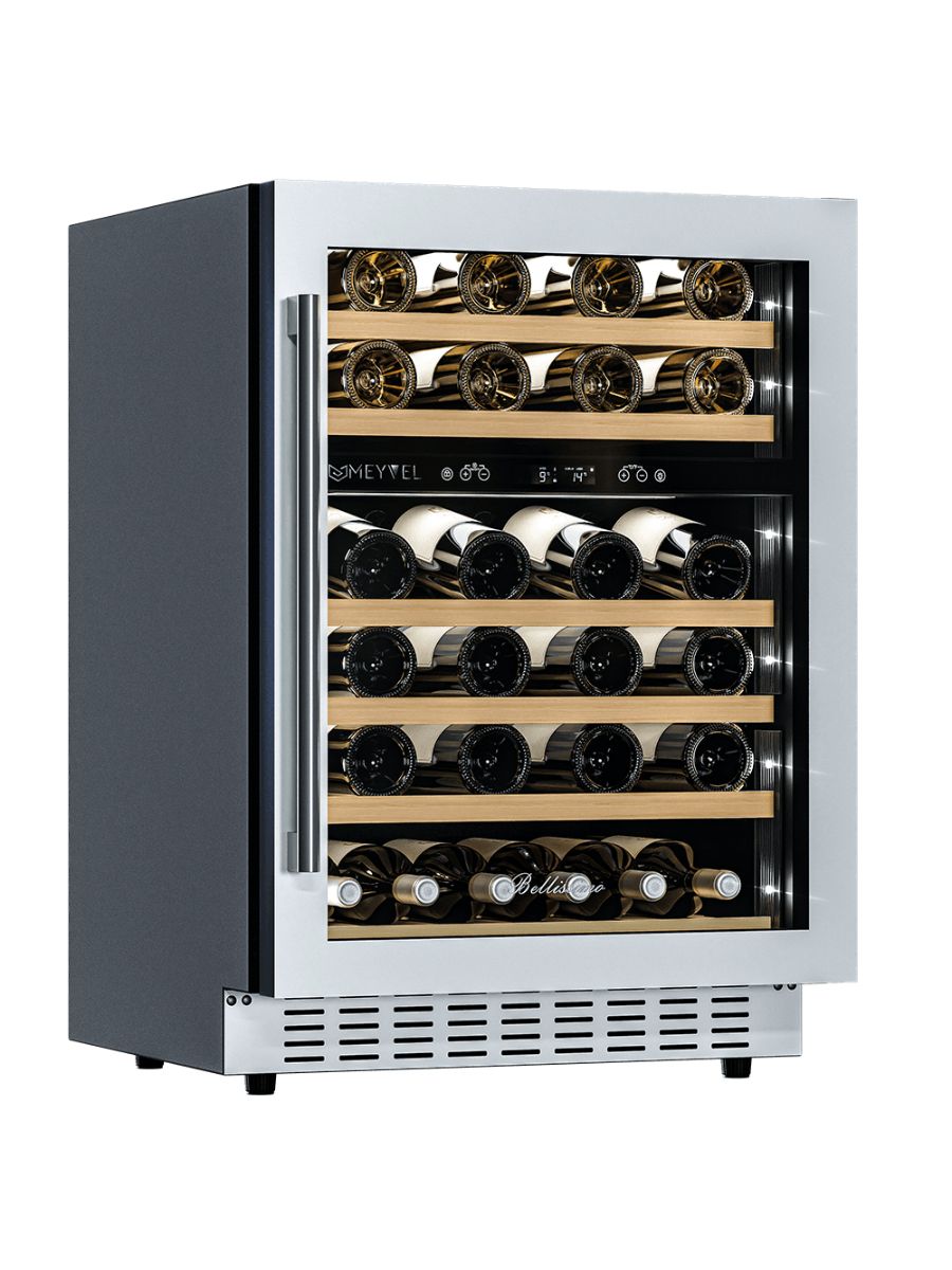 Винный шкаф Meyvel MV46PRO-KWT2, белый