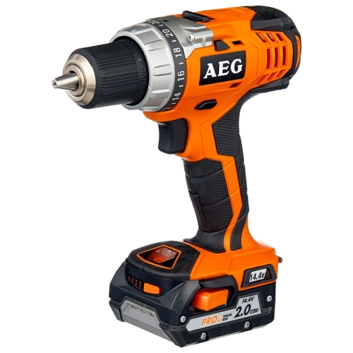 Дрель-шуруповерт AEG BS 14C Li-202C