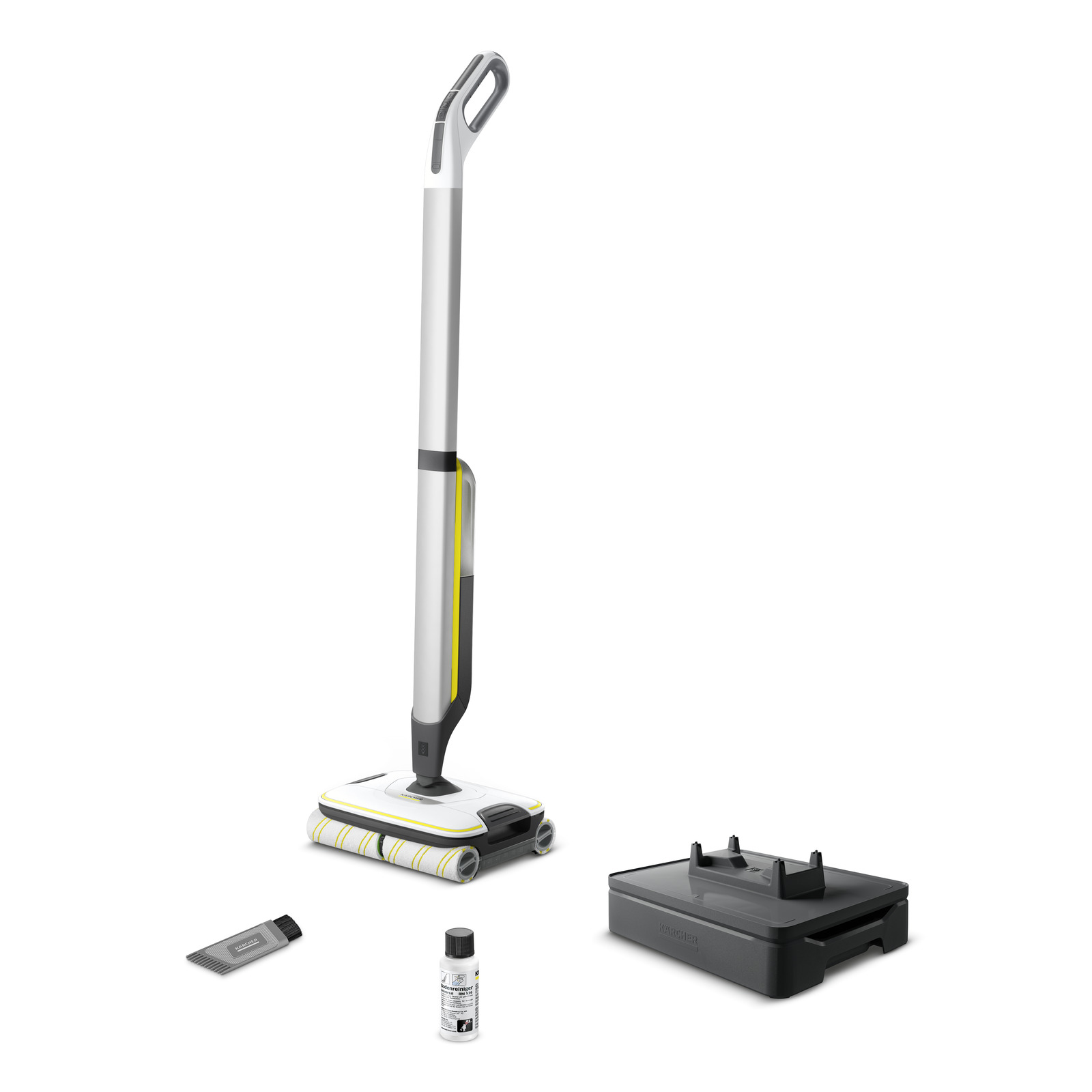 Электрошвабра Karcher FC 7 Cordless (1.055-701.0), белый