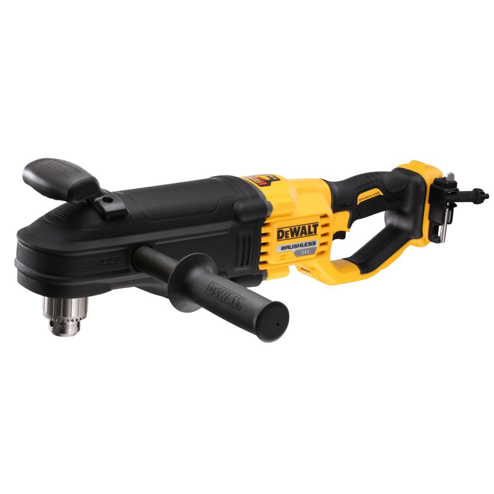 Дрель угловая аккумуляторная DeWALT DCD470N, (без АКБ и ЗУ)