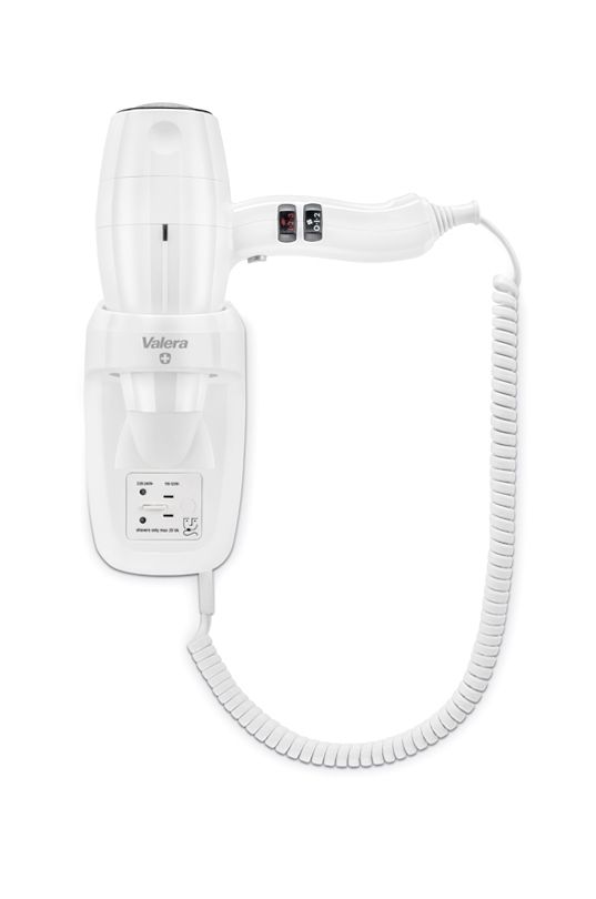 Фен Valera Silent Jet Protect 2000 Shaver (586.10/044.06), белый