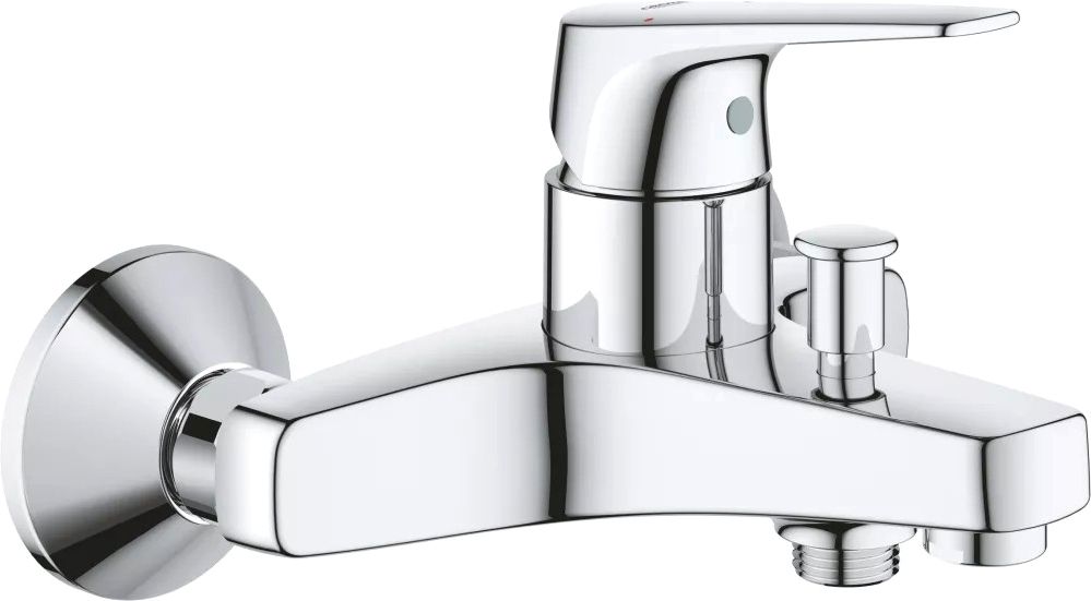 Смеситель для ванны с душем Grohe BauFlow 23601000, хром