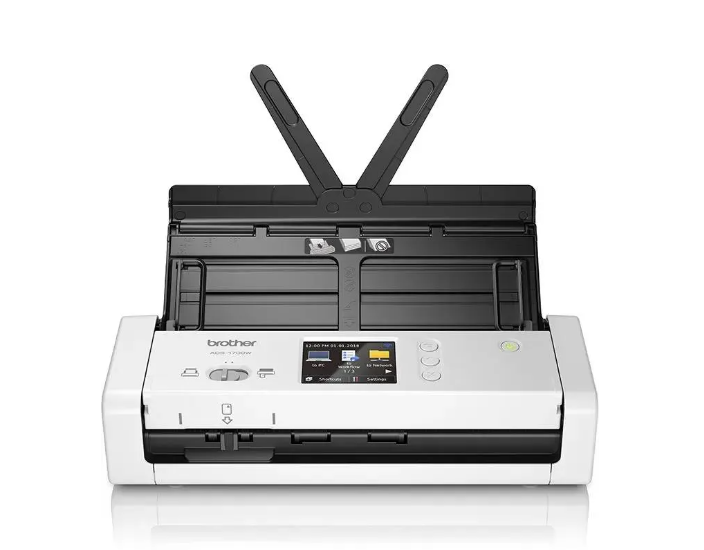 Сканер дуплекс планшетный Brother ADS1700W