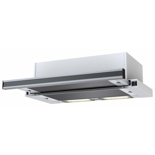 Встраиваемая вытяжка Kronasteel Kamilla Dark Glass 2M 600 inox