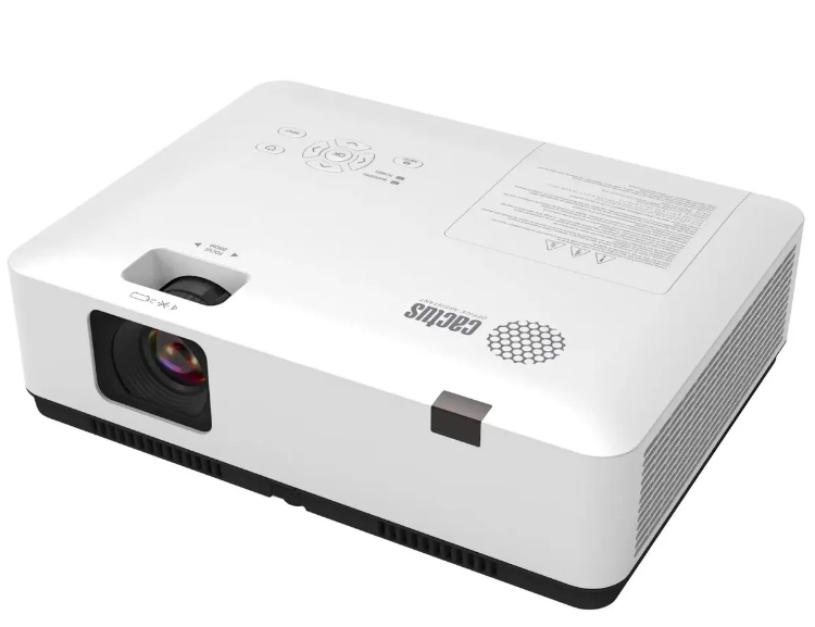 Проектор Cactus CS-S2.WT, белый