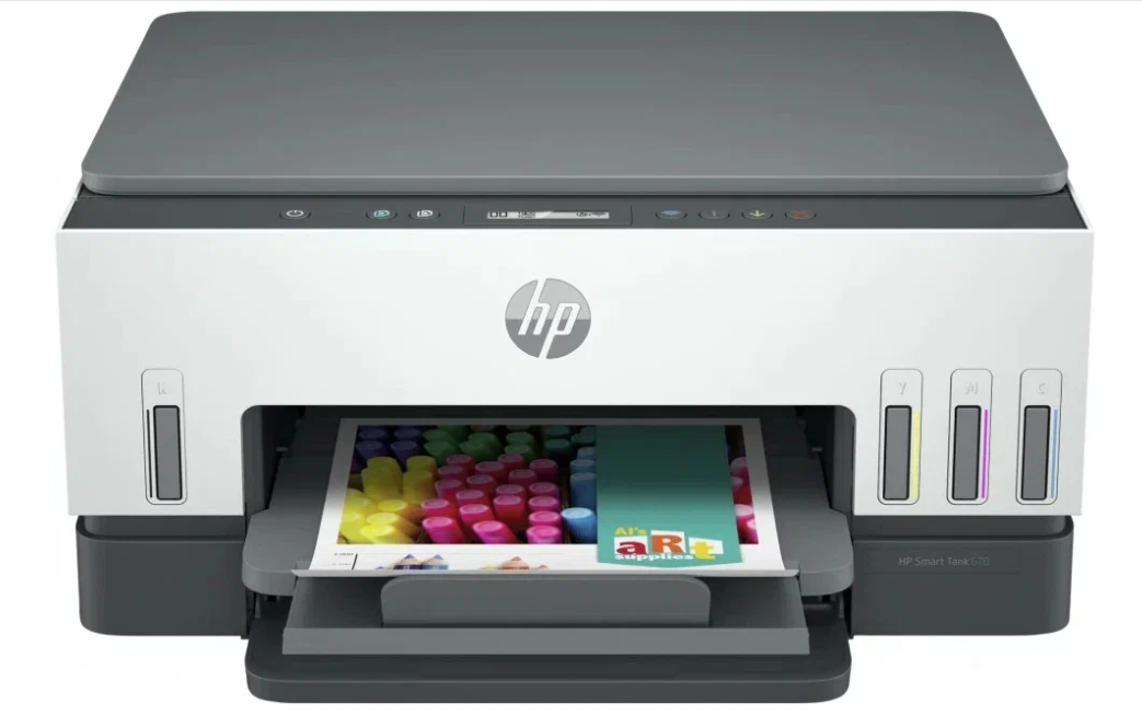 МФУ струйное HP Smart Tank 670 (6UU48A)