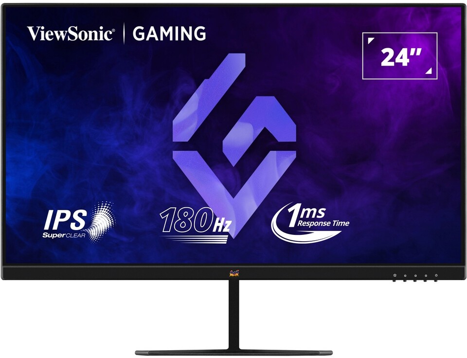 Монитор ViewSonic VX2479-HD-PRO, черный