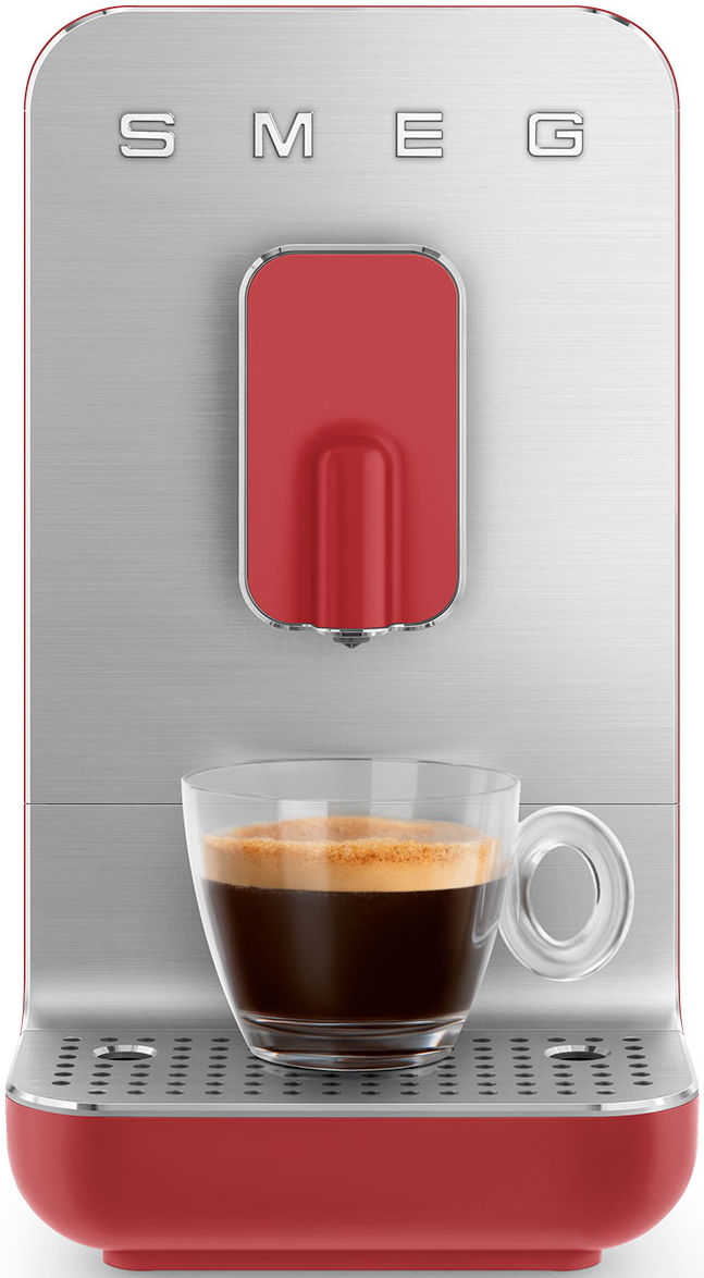 Кофемашина Smeg BCC01 красный